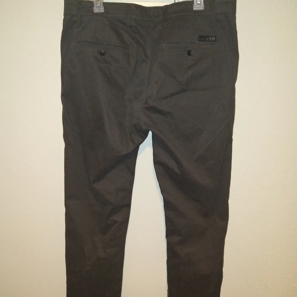 Adriano Goldschmied Marshall Slim Trouser Chino Pants Men's sz 35x28.